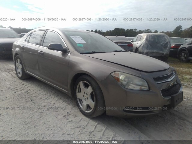 CHEVROLET MALIBU 2010 1g1zd5e71af268271