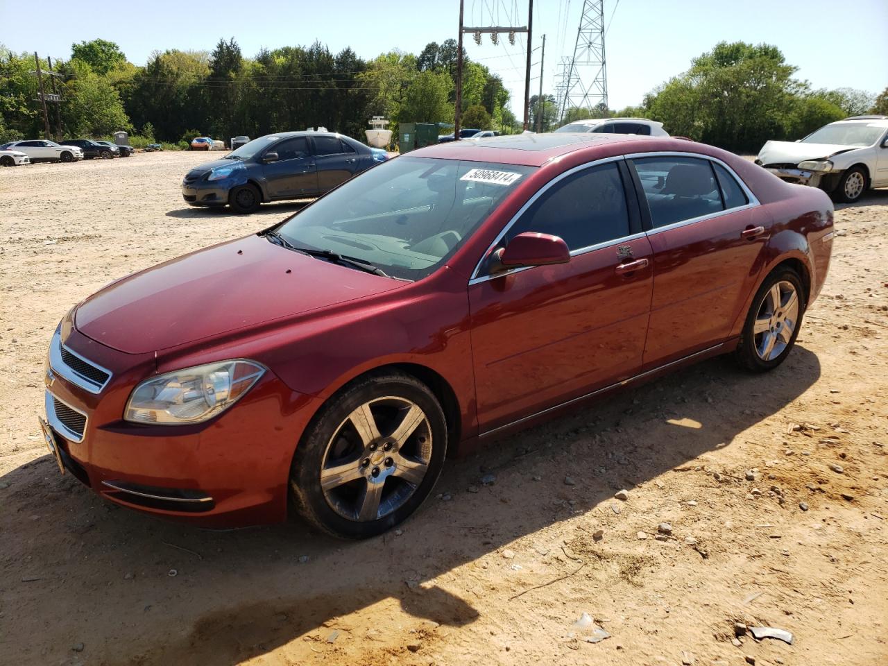 CHEVROLET MALIBU 2011 1g1zd5e71bf143272