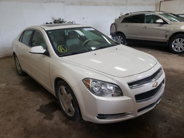 CHEVROLET MALIBU 2LT 2010 1g1zd5e72a4114499