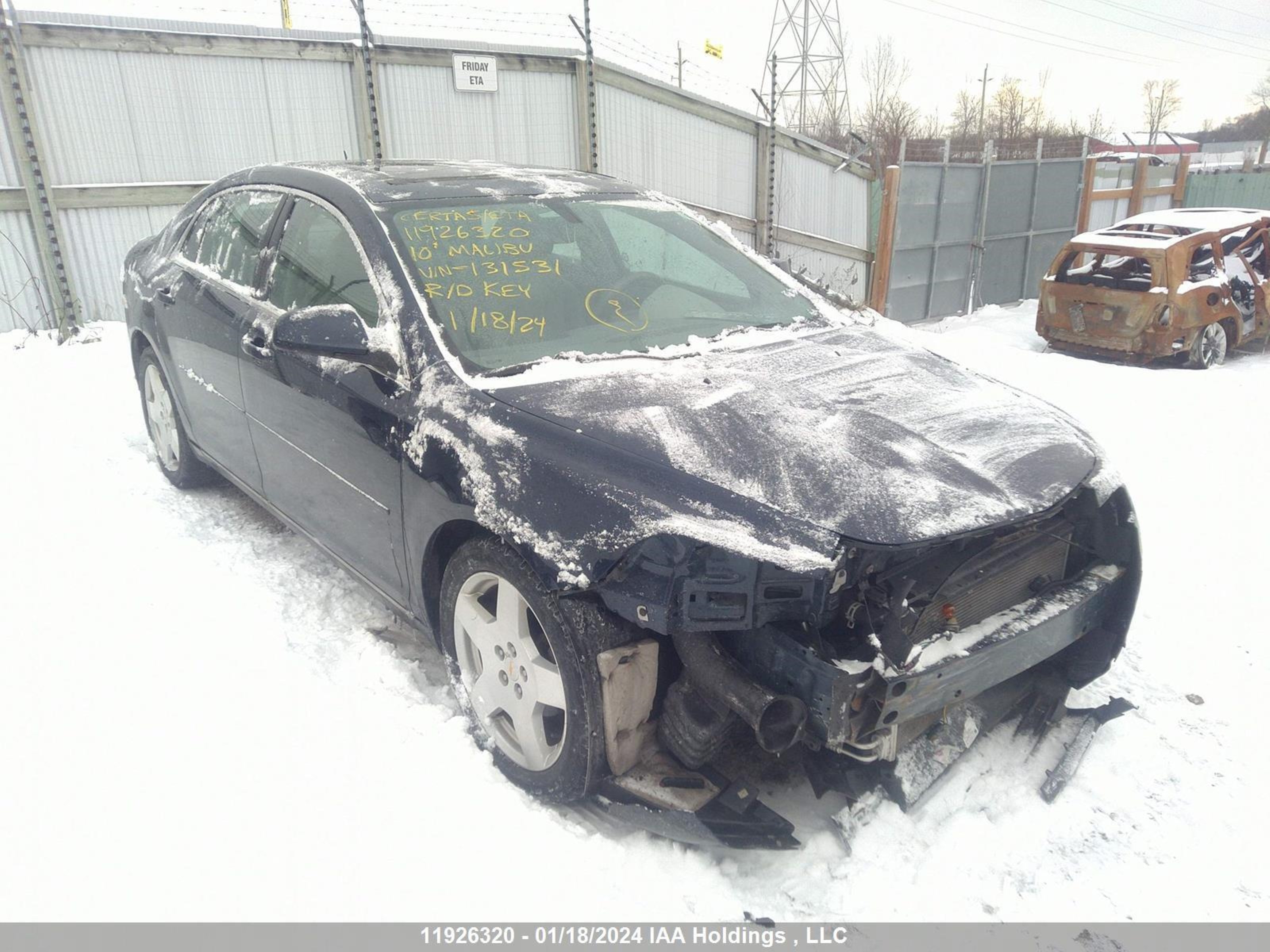 CHEVROLET MALIBU 2010 1g1zd5e72a4131531