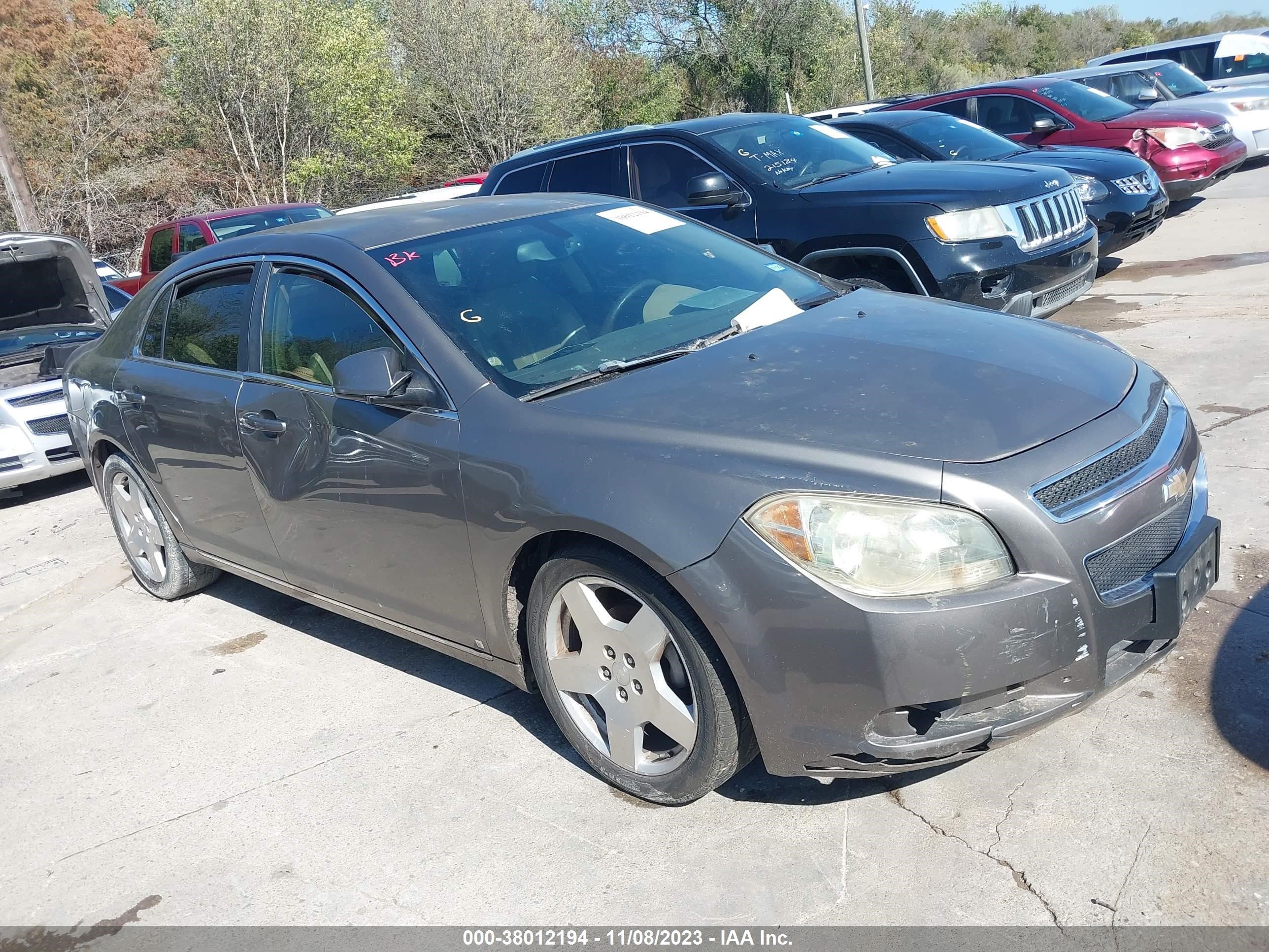 CHEVROLET MALIBU 2010 1g1zd5e72af103135