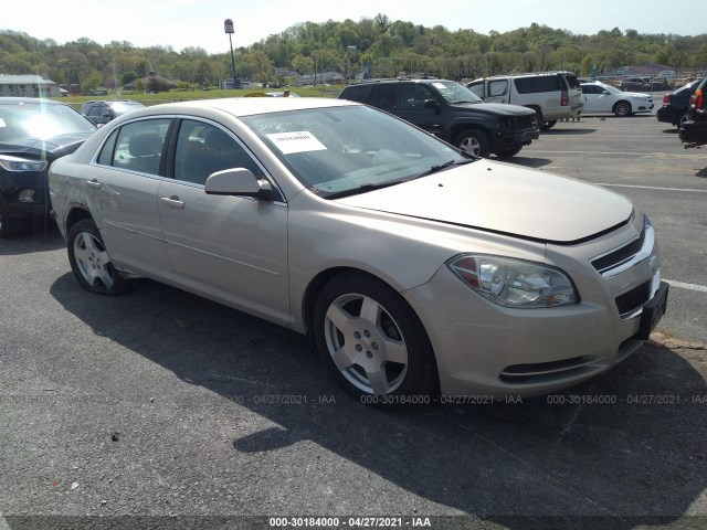 CHEVROLET MALIBU 2010 1g1zd5e72af125765