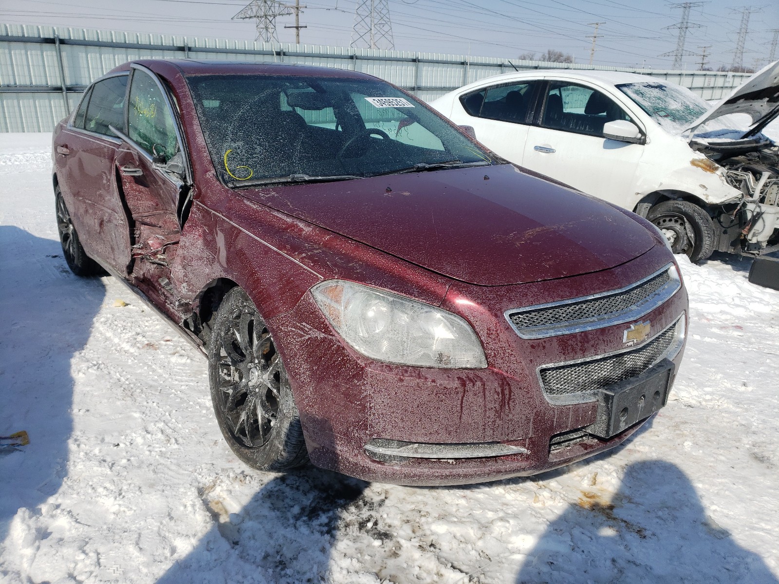 CHEVROLET MALIBU 2LT 2011 1g1zd5e72bf188690