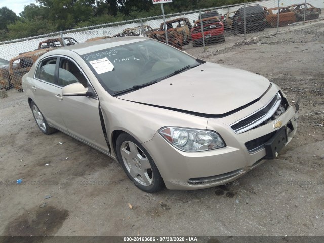 CHEVROLET MALIBU 2010 1g1zd5e73af127427