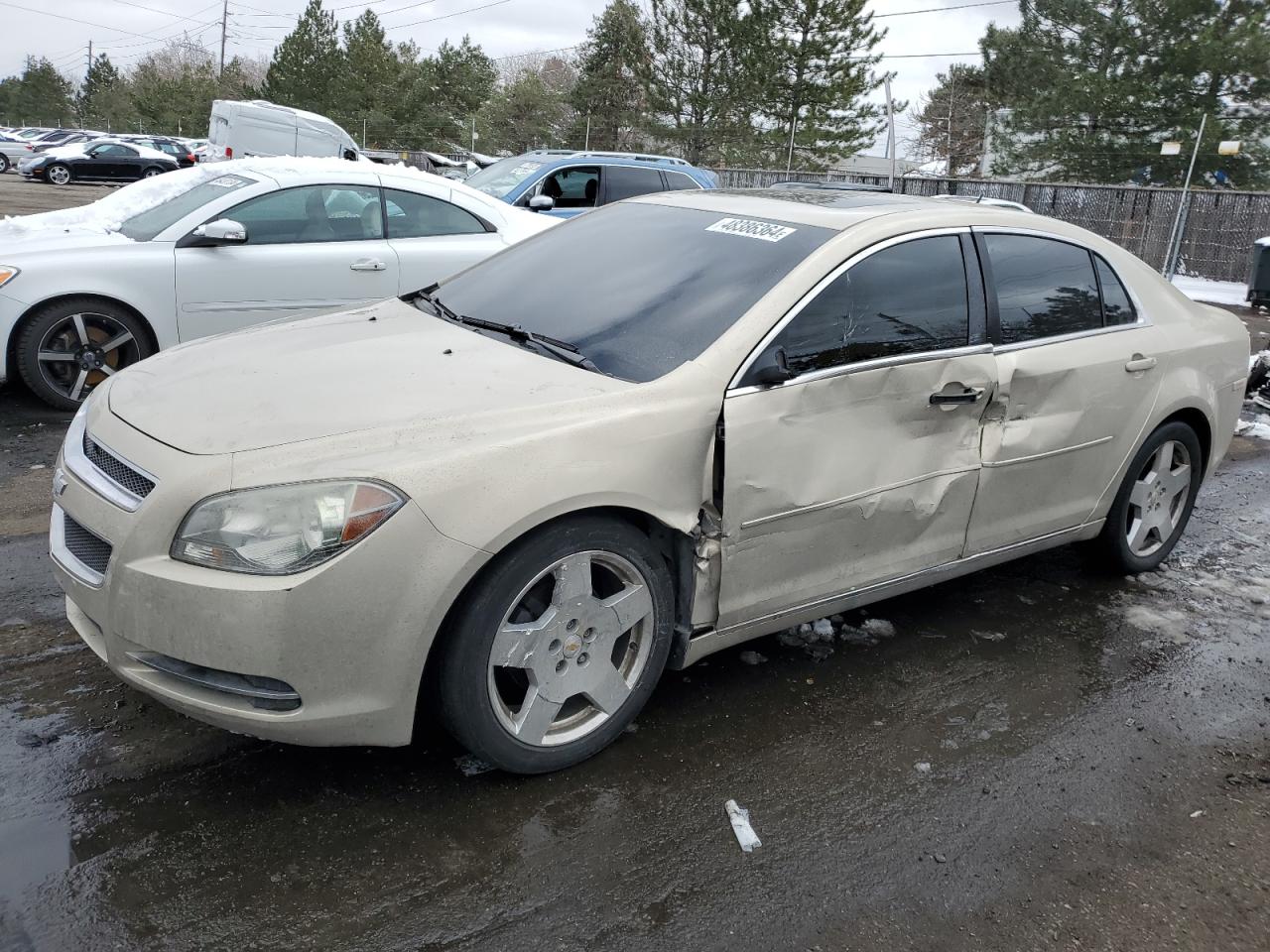 CHEVROLET MALIBU 2010 1g1zd5e73af137049