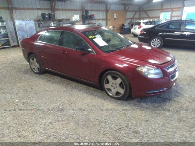 CHEVROLET MALIBU 2010 1g1zd5e73af142591