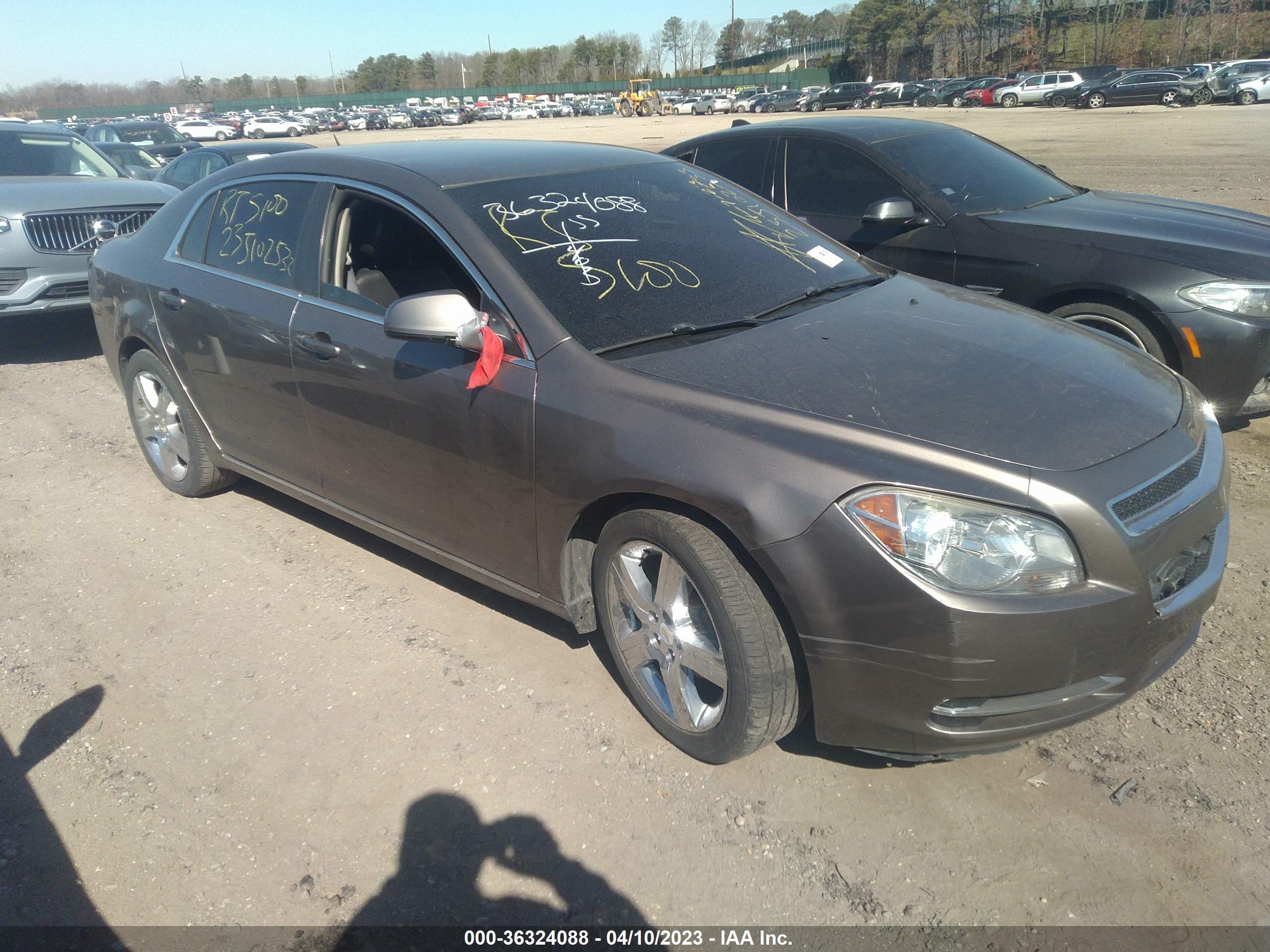 CHEVROLET MALIBU 2011 1g1zd5e73bf158310