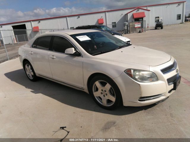 CHEVROLET MALIBU 2010 1g1zd5e74a4124709