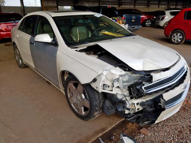 CHEVROLET MALIBU 2LT 2010 1g1zd5e74af314272