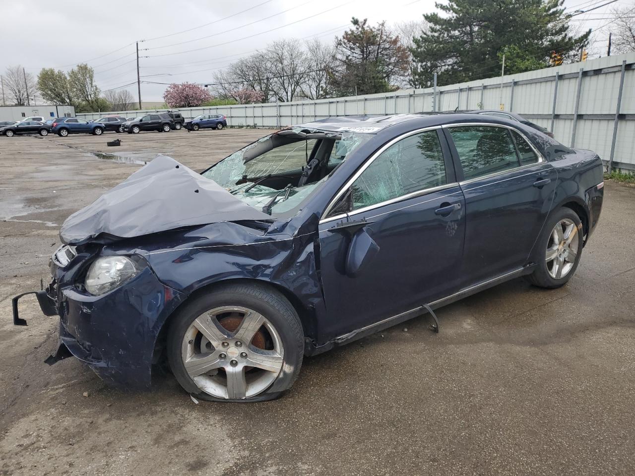 CHEVROLET MALIBU 2011 1g1zd5e74bf104997