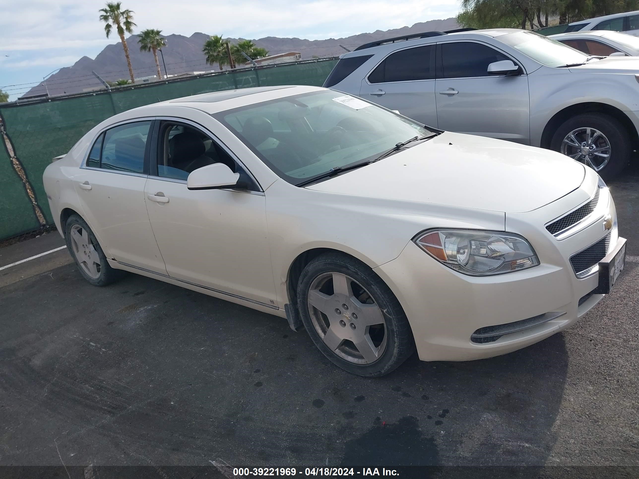 CHEVROLET MALIBU 2010 1g1zd5e75a4111998