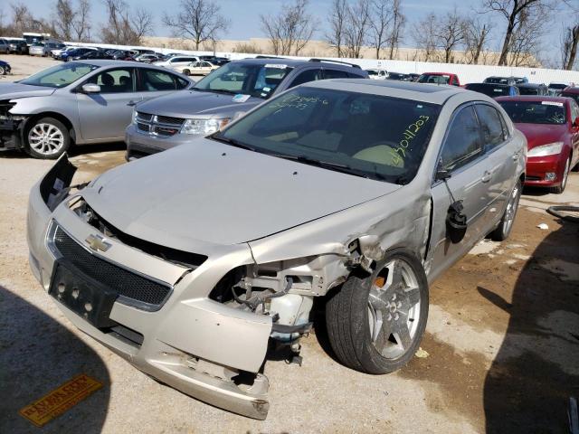 CHEVROLET MALIBU 2LT 2010 1g1zd5e75af116882