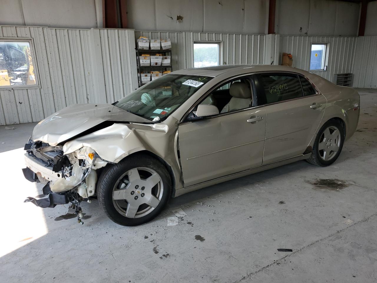 CHEVROLET MALIBU 2010 1g1zd5e75af146075