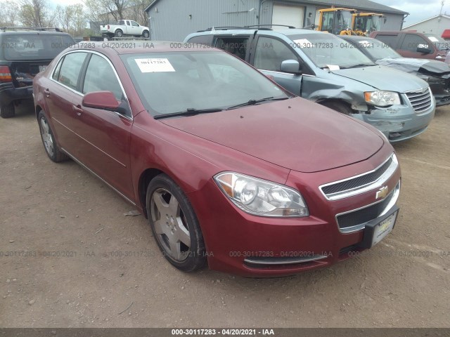 CHEVROLET MALIBU 2010 1g1zd5e75af155102