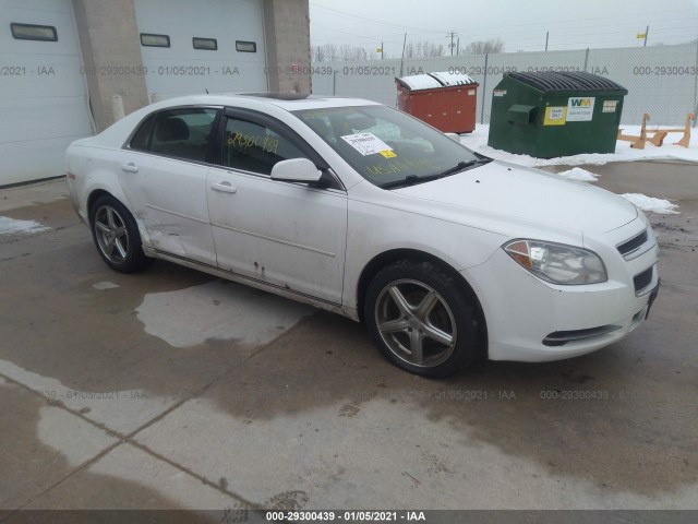 CHEVROLET MALIBU 2011 1g1zd5e75bf392593