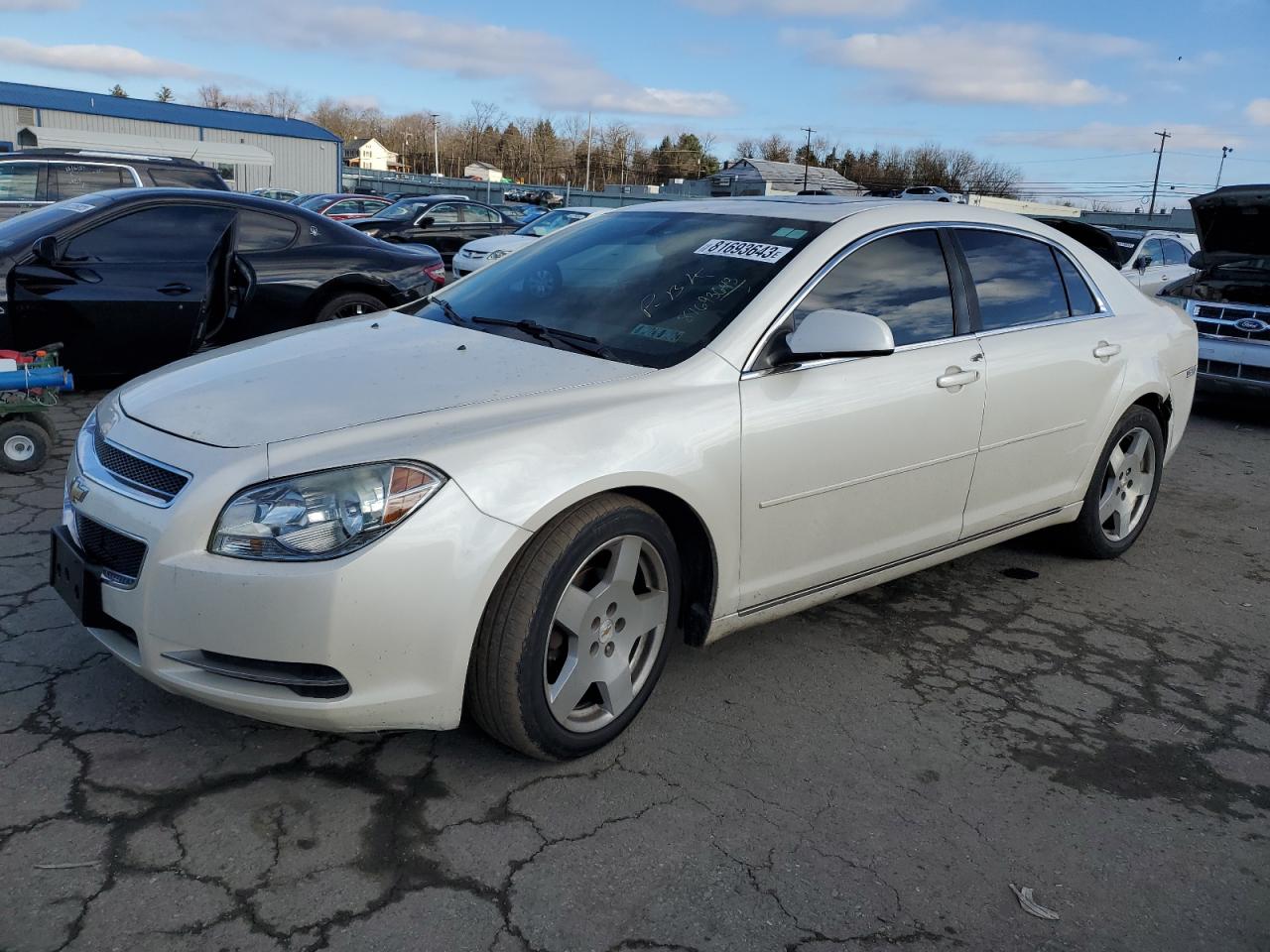 CHEVROLET MALIBU 2010 1g1zd5e76a4132780