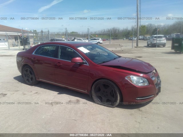 CHEVROLET MALIBU 2010 1g1zd5e77af109769