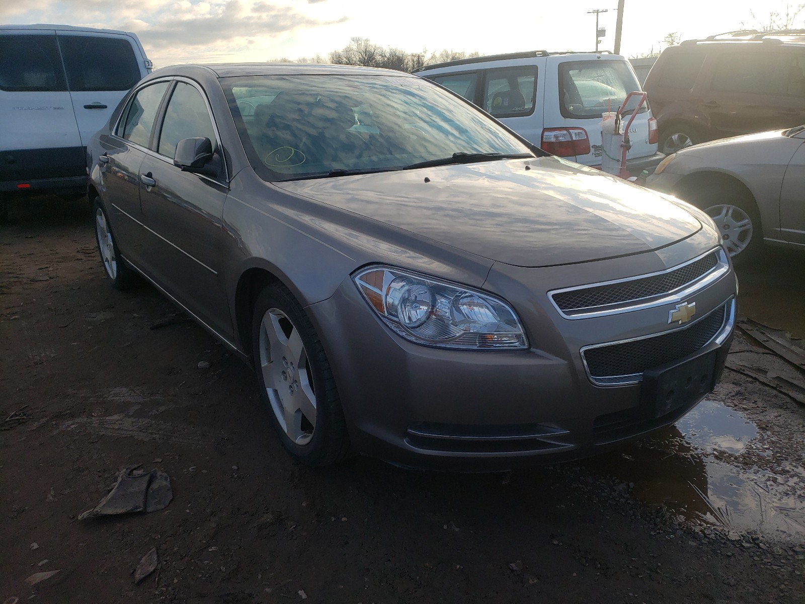 CHEVROLET MALIBU 2LT 2010 1g1zd5e77af309261