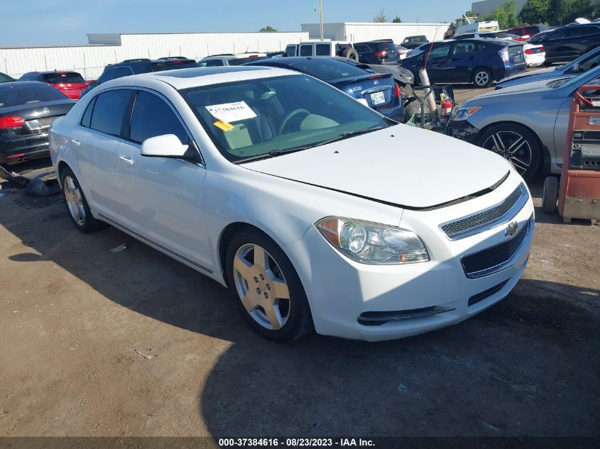 CHEVROLET MALIBU 2010 1g1zd5e77af313889