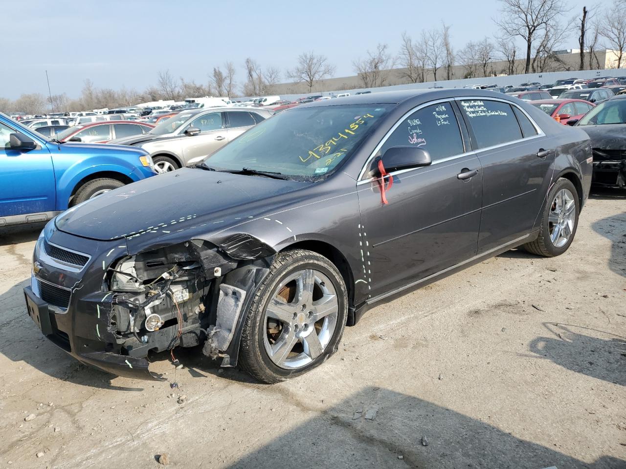 CHEVROLET MALIBU 2011 1g1zd5e77bf124659