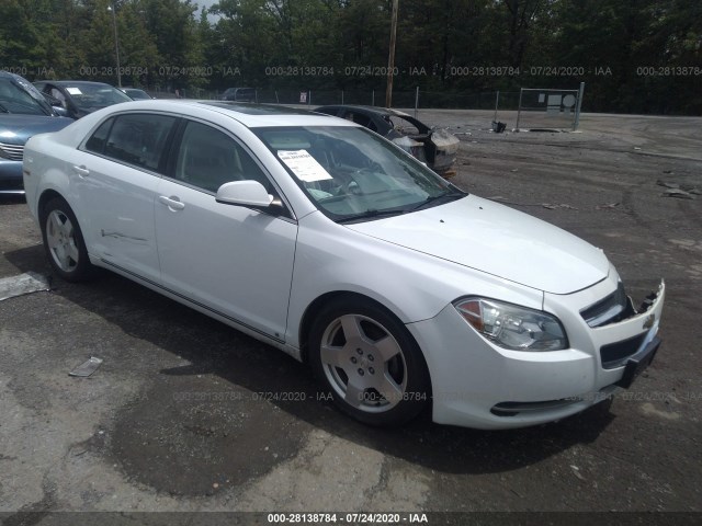 CHEVROLET MALIBU 2010 1g1zd5e78a4109193