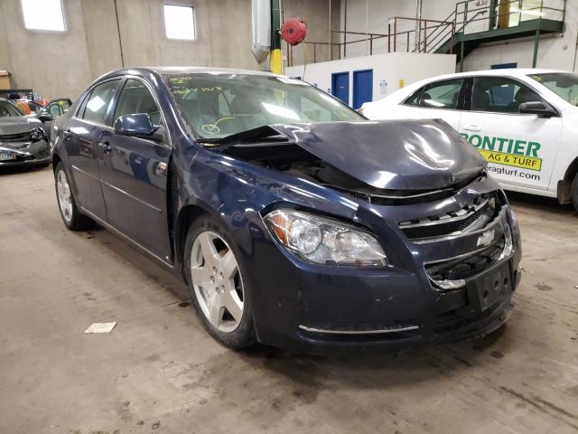 CHEVROLET MALIBU 2LT 2010 1g1zd5e78a4123496