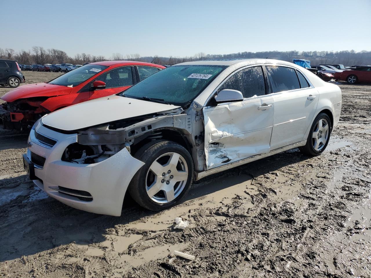 CHEVROLET MALIBU 2010 1g1zd5e78af125138