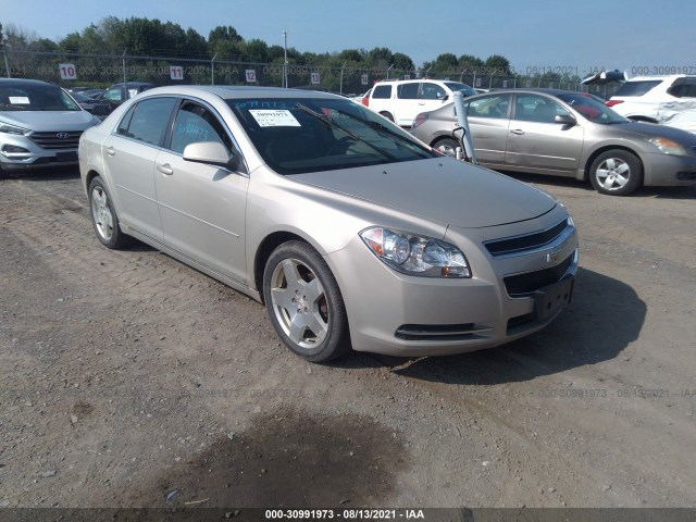 CHEVROLET MALIBU 2010 1g1zd5e78af129352