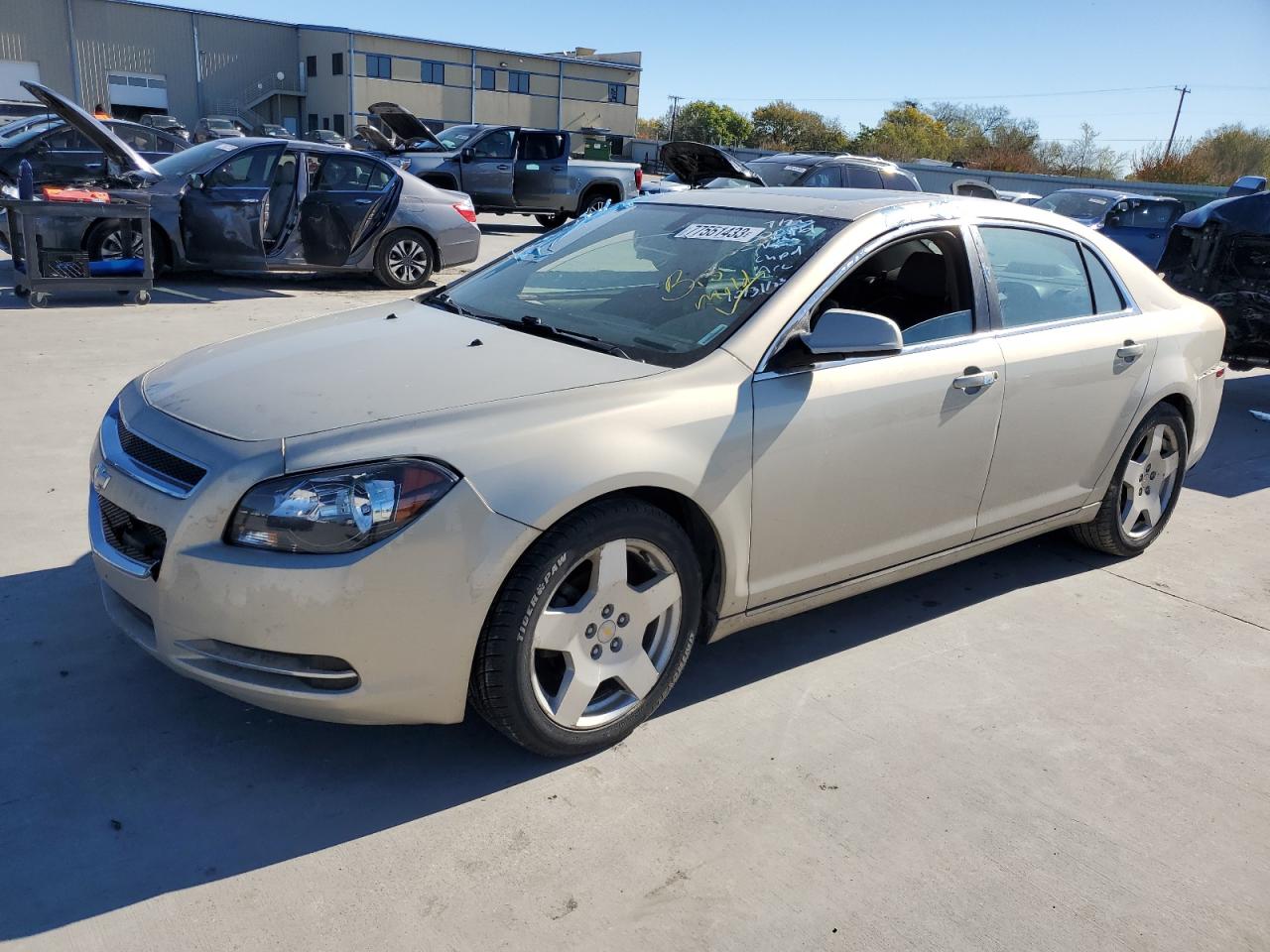 CHEVROLET MALIBU 2010 1g1zd5e78af221190