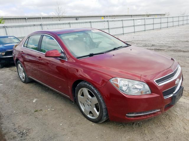 CHEVROLET MALIBU 2LT 2010 1g1zd5e78af232917