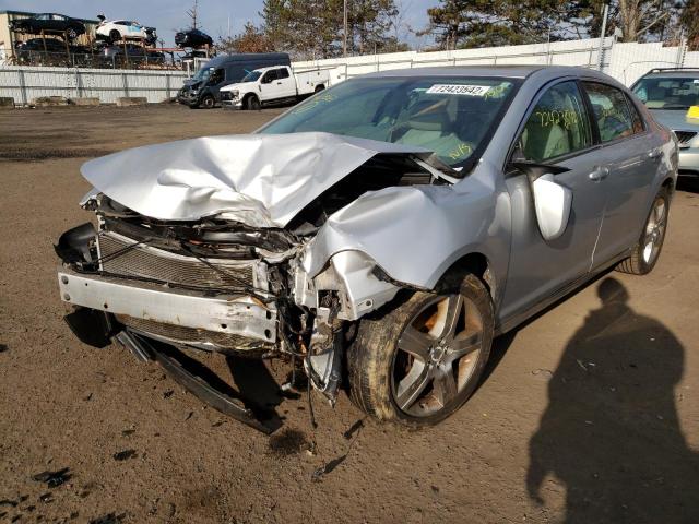 CHEVROLET MALIBU 2LT 2011 1g1zd5e78bf266096