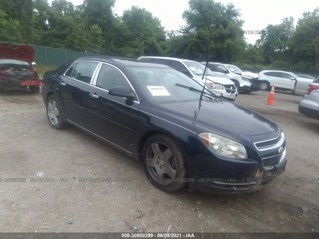 CHEVROLET MALIBU 2010 1g1zd5e79af105805