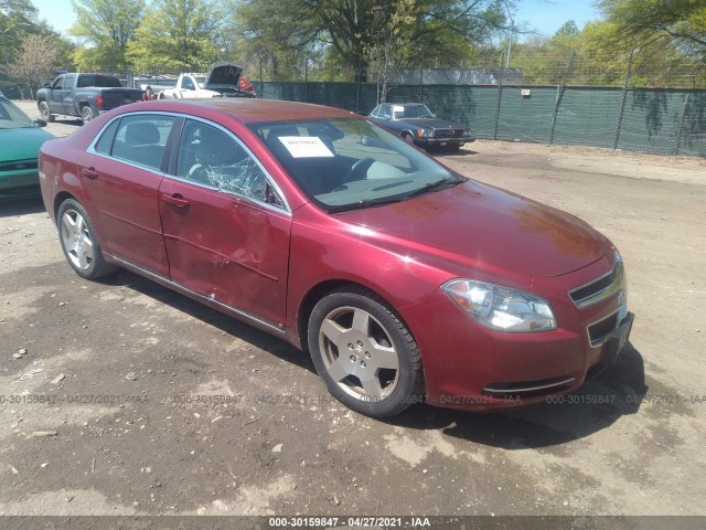 CHEVROLET MALIBU 2010 1g1zd5e79af111913