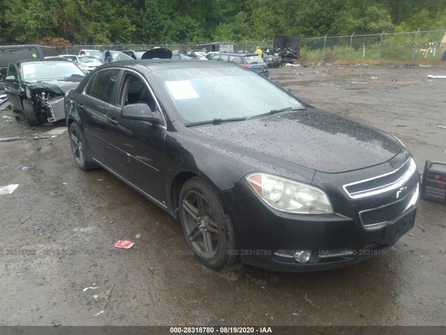 CHEVROLET MALIBU 2010 1g1zd5e7xaf100693