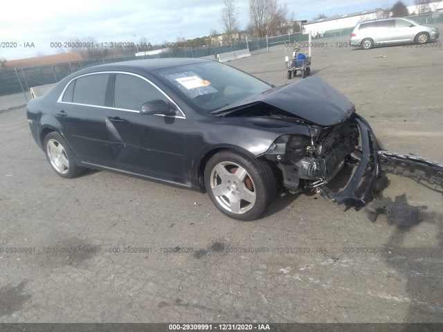 CHEVROLET MALIBU 2010 1g1zd5e7xaf141096