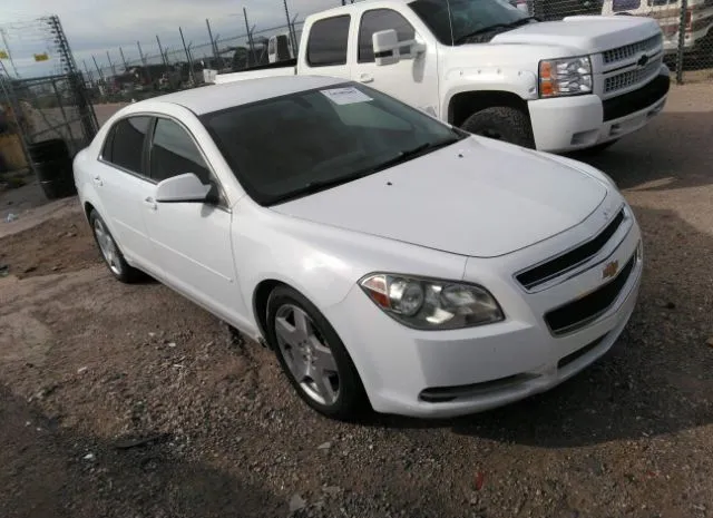 CHEVROLET MALIBU 2010 1g1zd5e7xaf164197