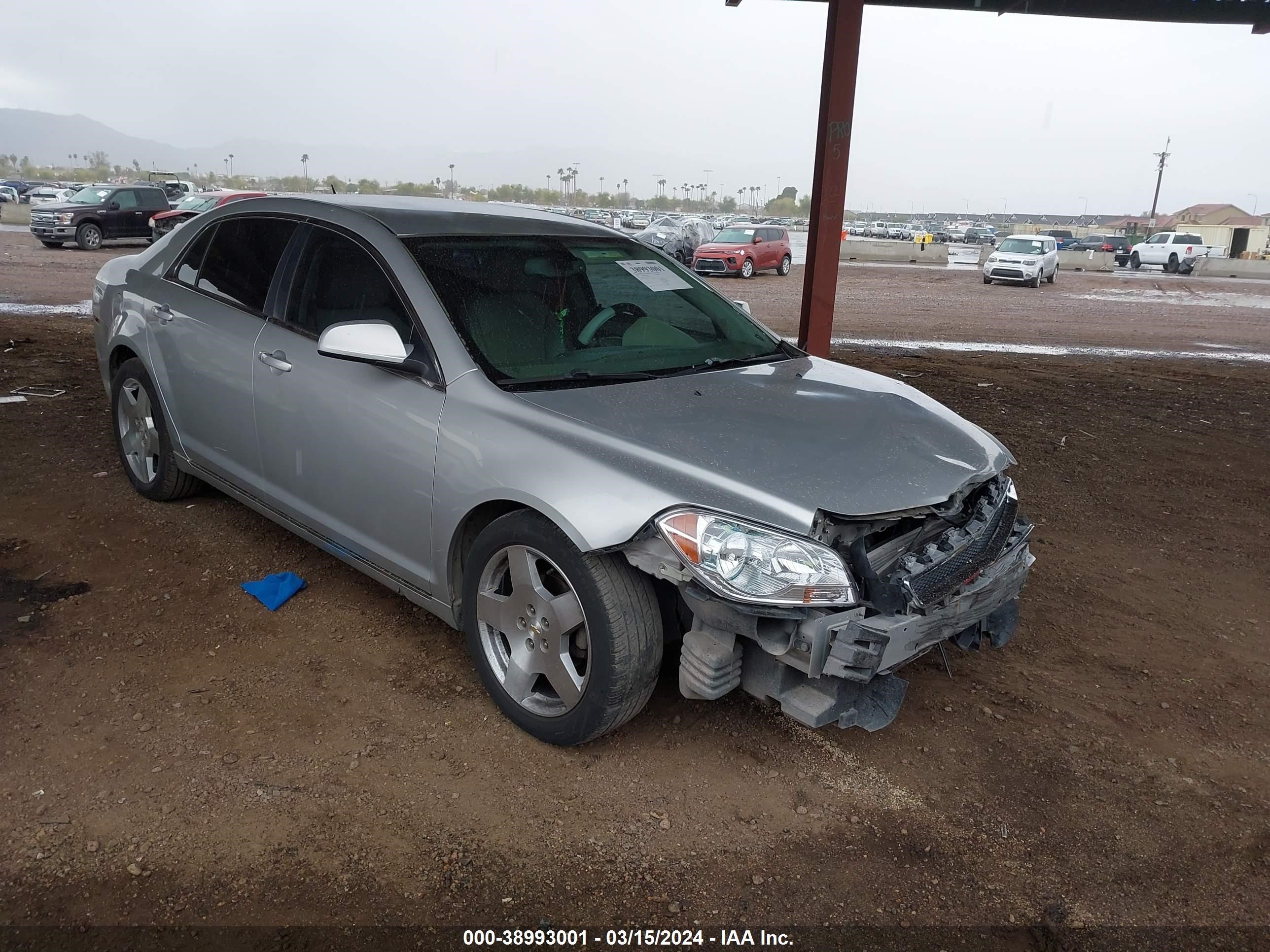 CHEVROLET MALIBU 2010 1g1zd5e7xaf168976