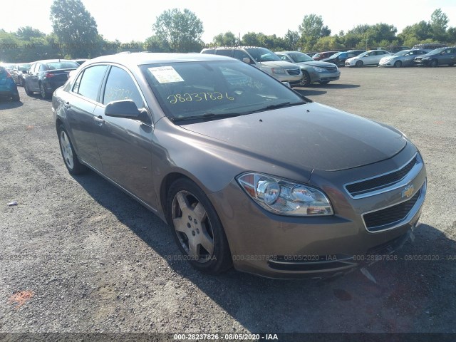 CHEVROLET MALIBU 2010 1g1zd5e7xaf244003