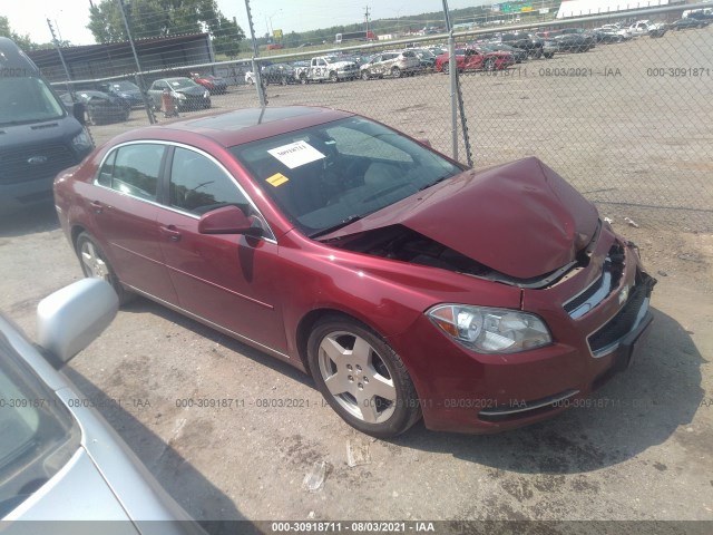 CHEVROLET MALIBU 2010 1g1zd5e7xaf298112