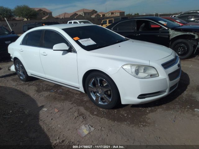 CHEVROLET MALIBU 2011 1g1zd5e7xbf149961