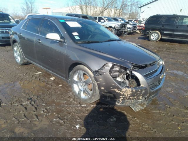 CHEVROLET MALIBU 2011 1g1zd5e7xbf345575