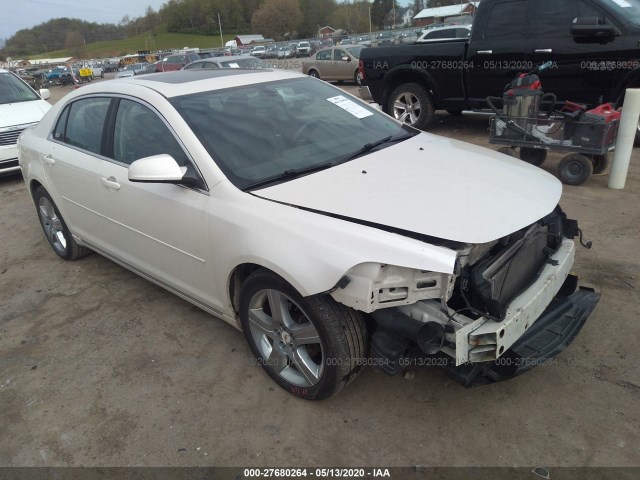 CHEVROLET MALIBU 2011 1g1zd5e7xbf395702