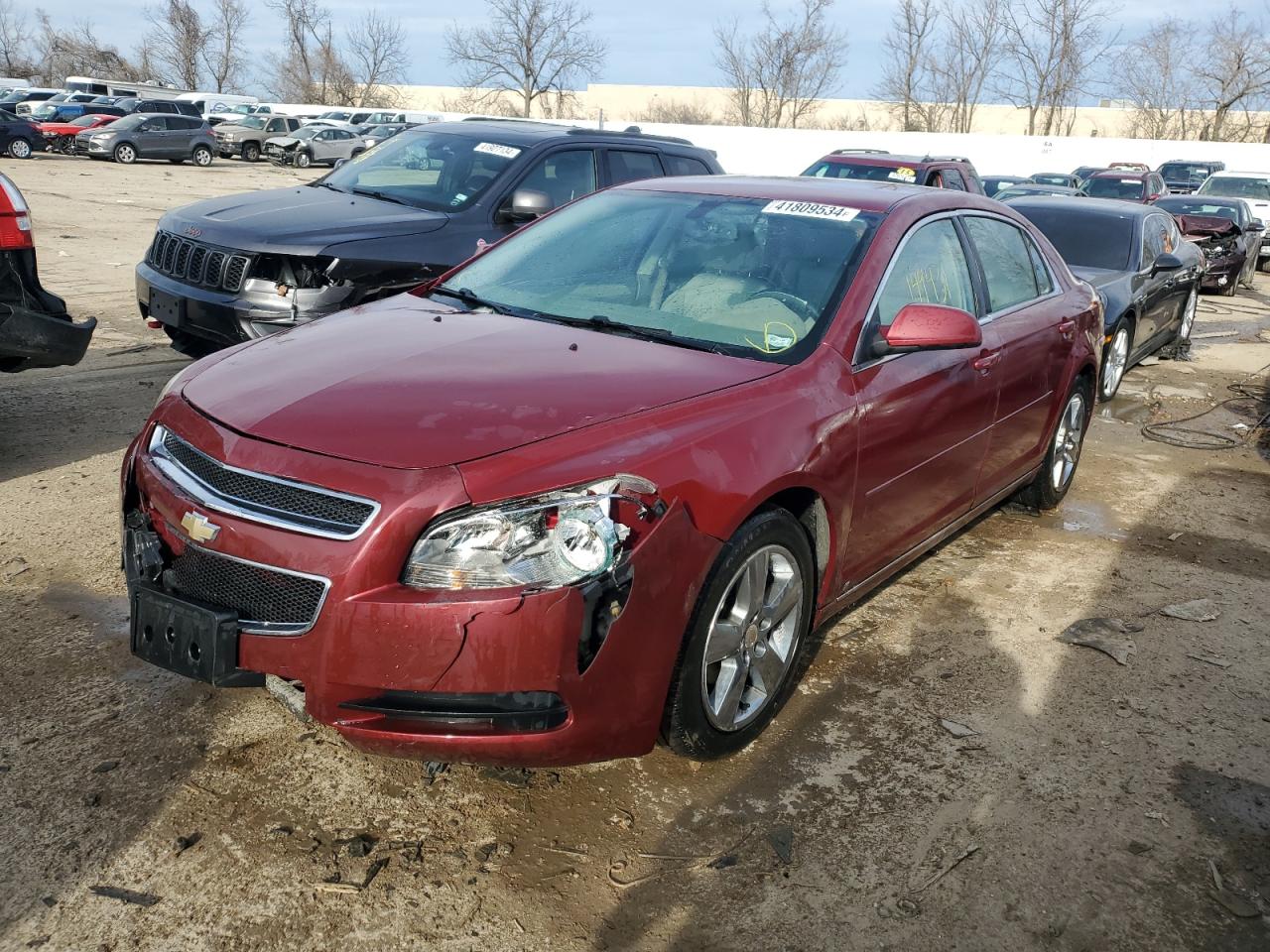 CHEVROLET MALIBU 2010 1g1zd5eb0af109942