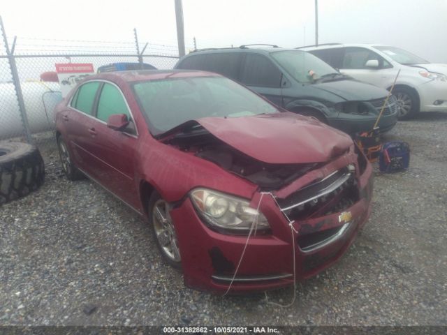 CHEVROLET MALIBU 2010 1g1zd5eb0af110234