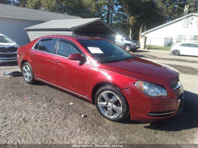 CHEVROLET MALIBU 2010 1g1zd5eb0af111318