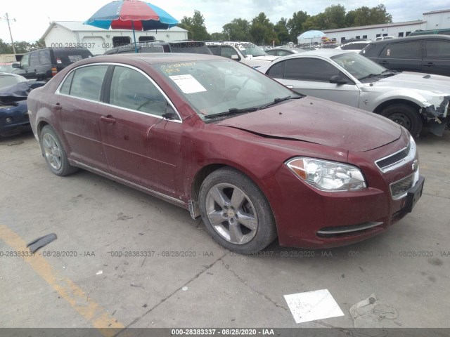 CHEVROLET MALIBU 2010 1g1zd5eb0af113571