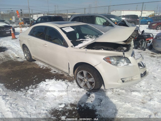 CHEVROLET MALIBU 2010 1g1zd5eb0af206235