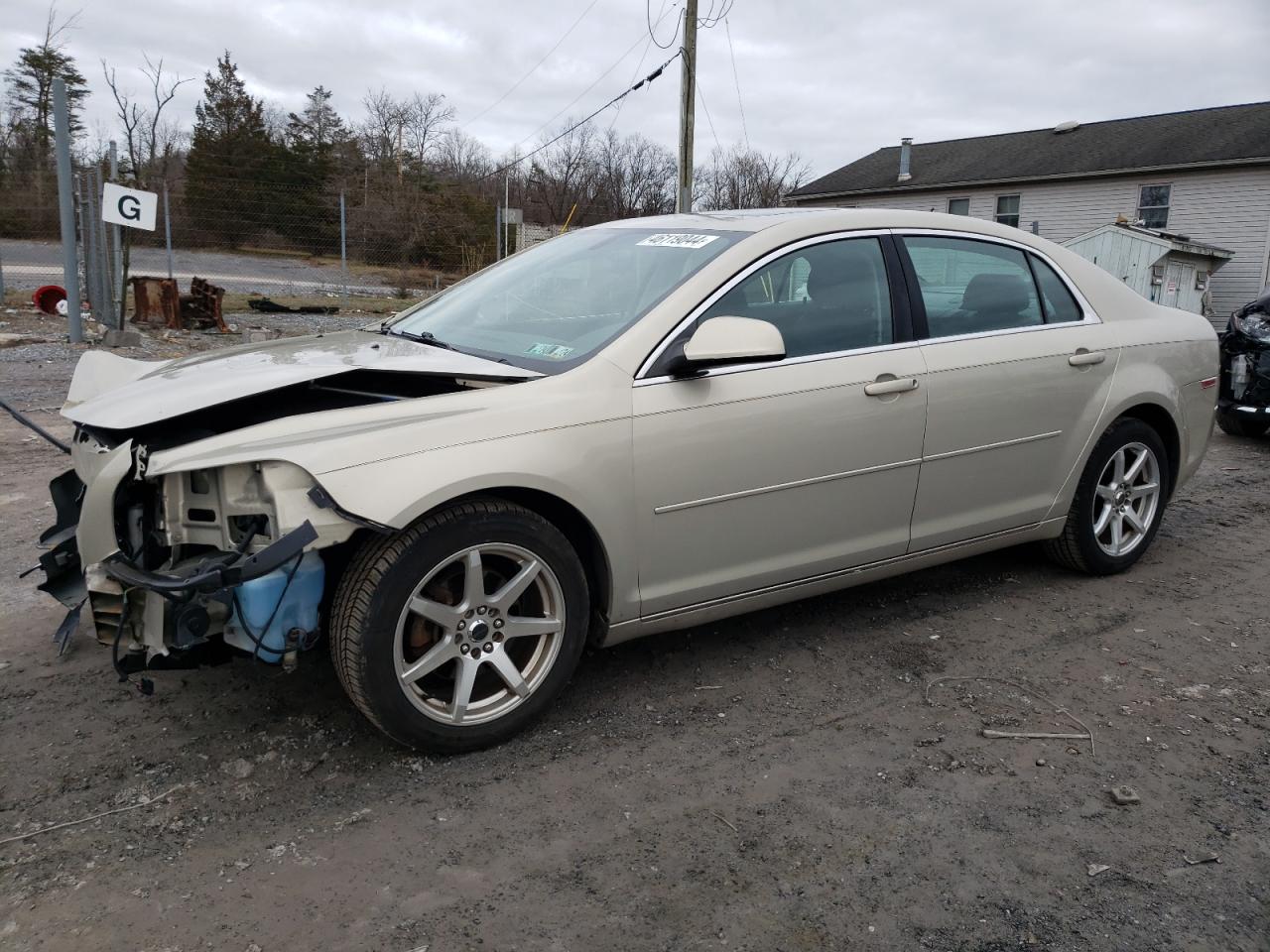 CHEVROLET MALIBU 2010 1g1zd5eb0af245410