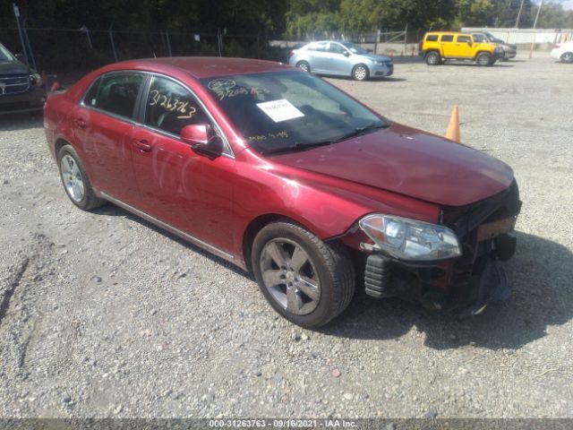 CHEVROLET MALIBU 2010 1g1zd5eb0af277466