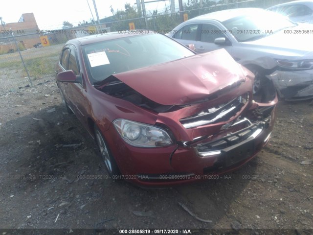 CHEVROLET MALIBU 2010 1g1zd5eb1af226607